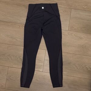 Lululemon Athletica Slate Blue/Grey Leggings Size 6